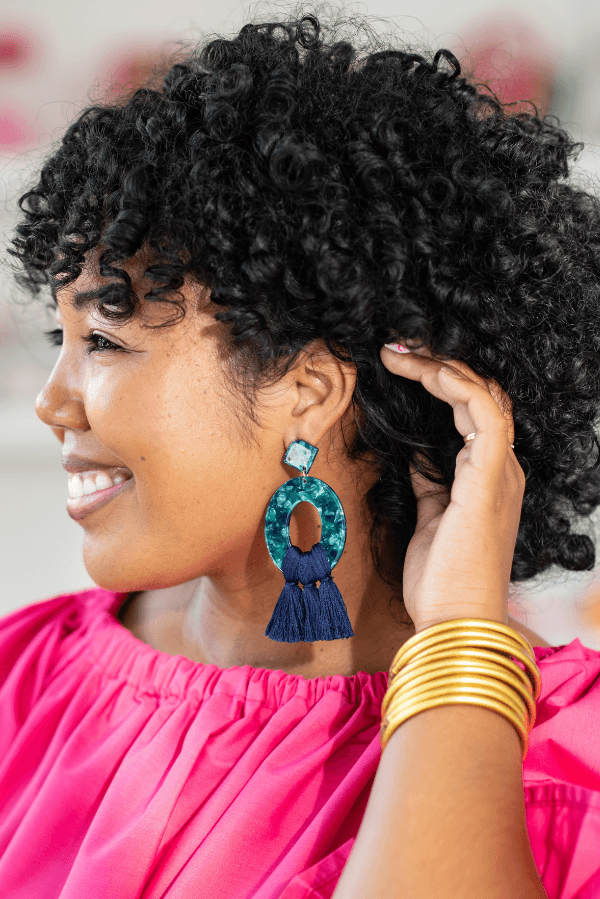 The Ogier Tassel Earring - TheTinyTassel