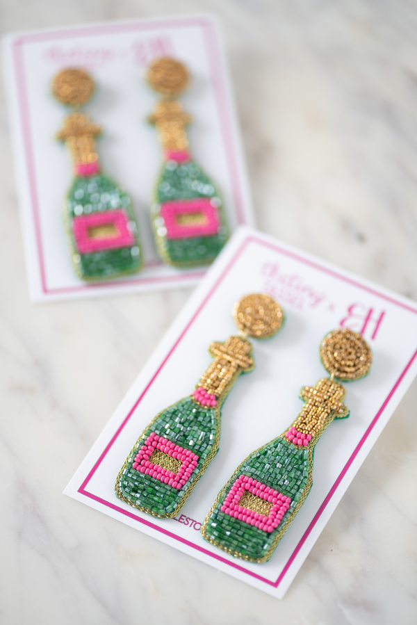 The #EHxTTT Champagne Earring