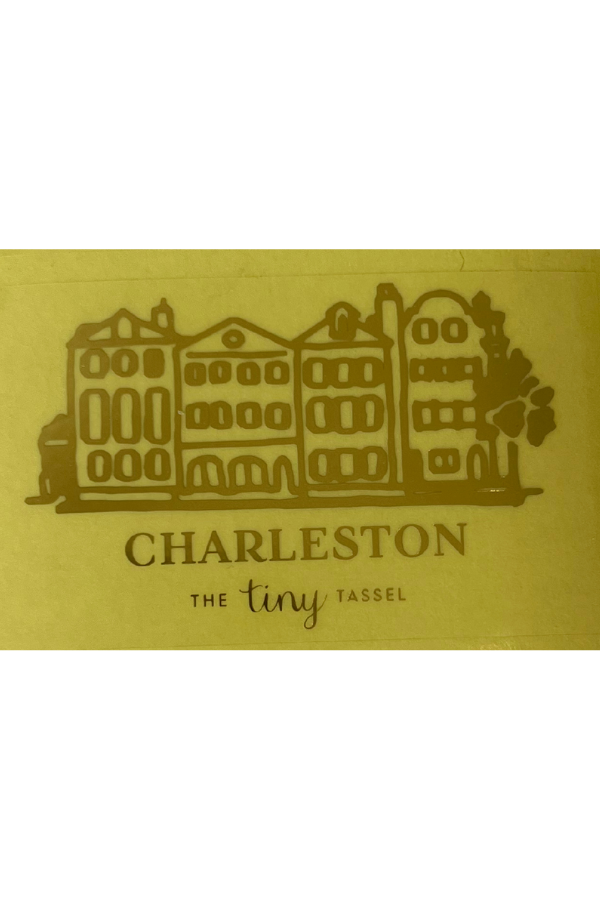 The Gold Charleston Sticker