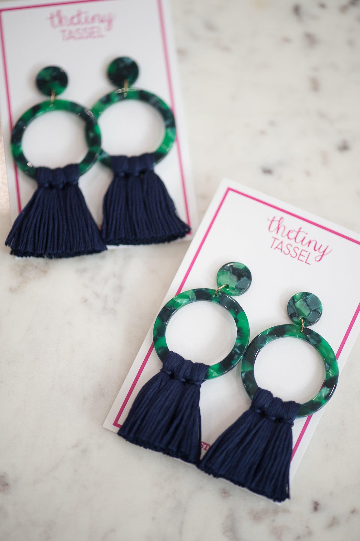 The Wadmalaw Tassel Earring - TheTinyTassel