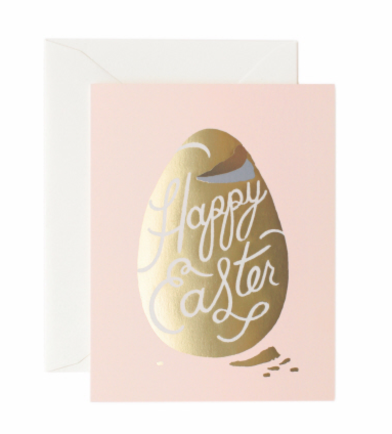 The Candy Easter Egg Greeting Card