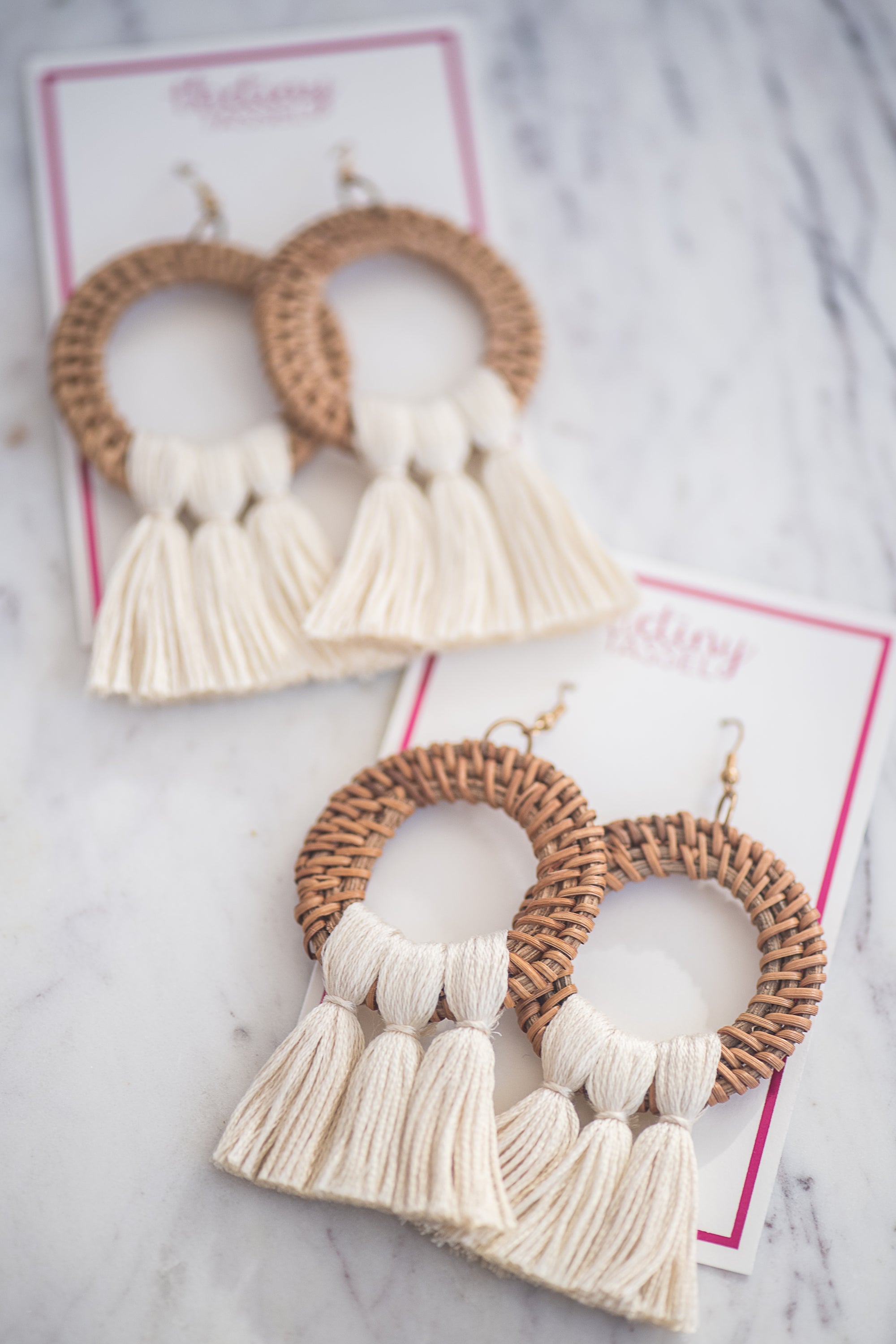20pcs Pure Cotton Mini Tassels Earrings Brushes Colorful Fringe Tassels  Golden Fringes DIY Jewelry keychain Charm