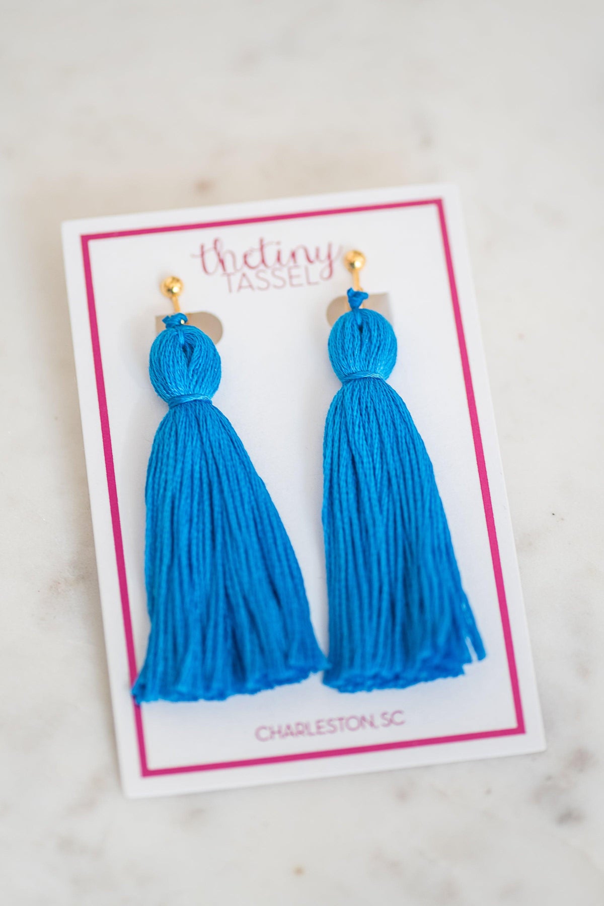 The Felix Clip-On Tassel Earring - TheTinyTassel