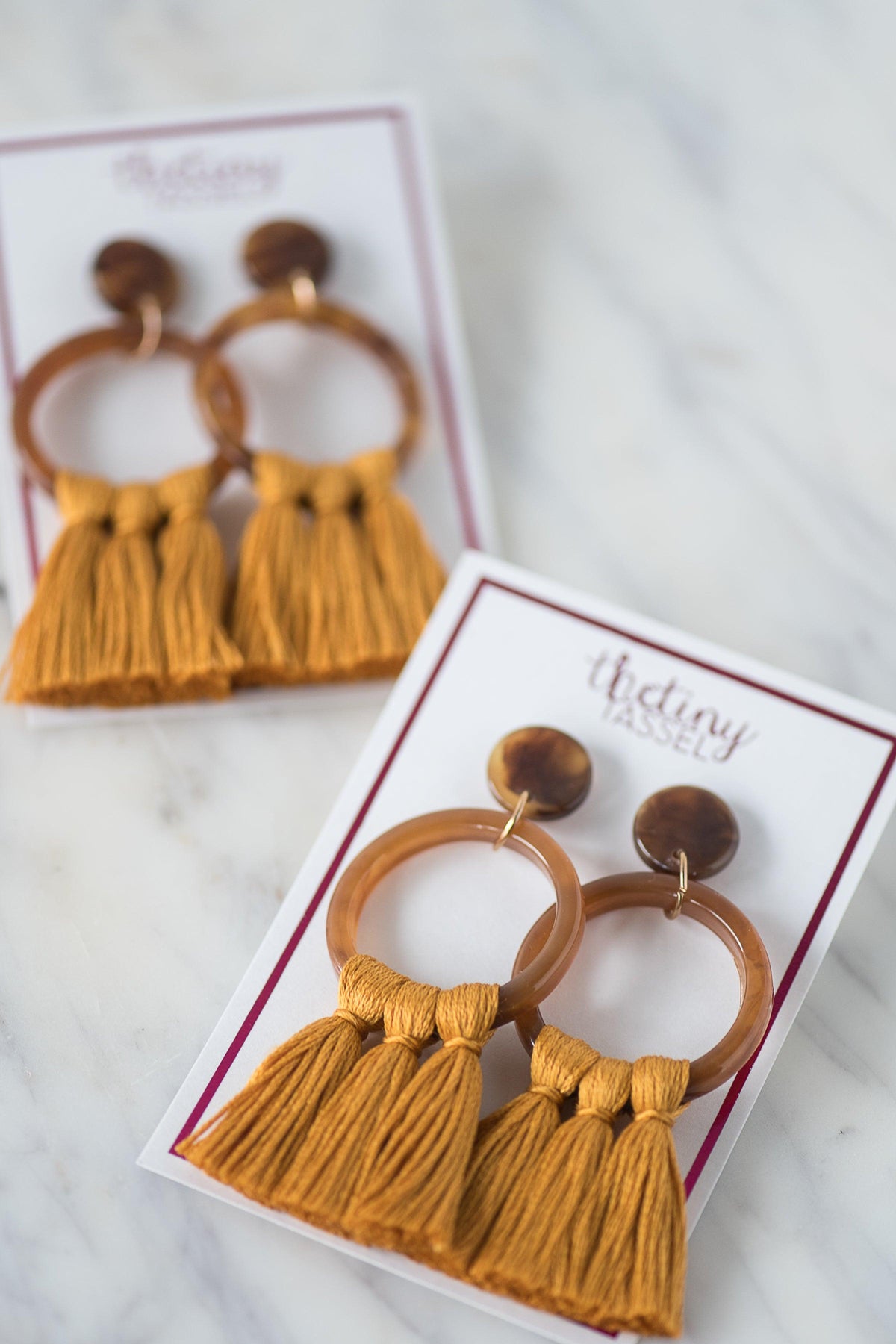 The Middleton Tassel Earring - TheTinyTassel