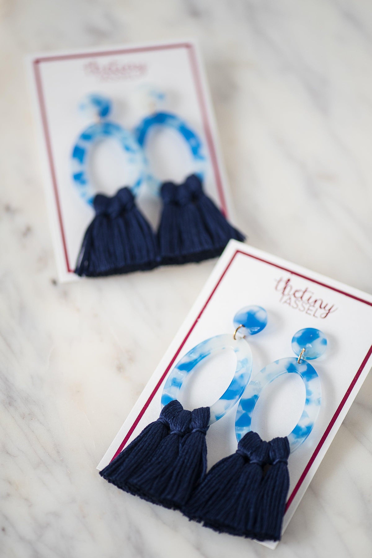 The Kemper Tassel Earring - TheTinyTassel