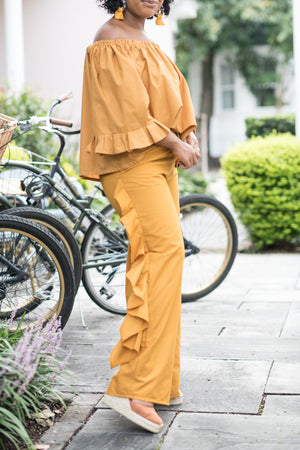 The Patterson Pant in Amber