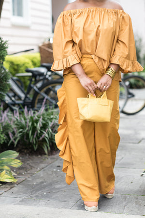 The Patterson Pant in Amber