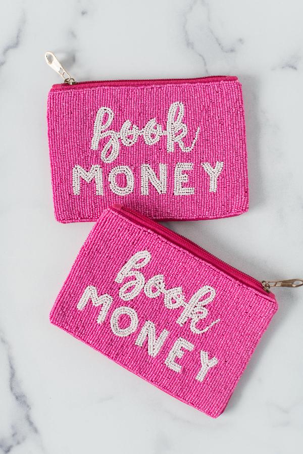 The Book Money Mini Pouch - TheTinyTassel