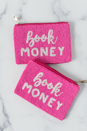 The Book Money Mini Pouch