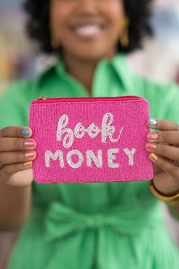 The Book Money Mini Pouch - TheTinyTassel