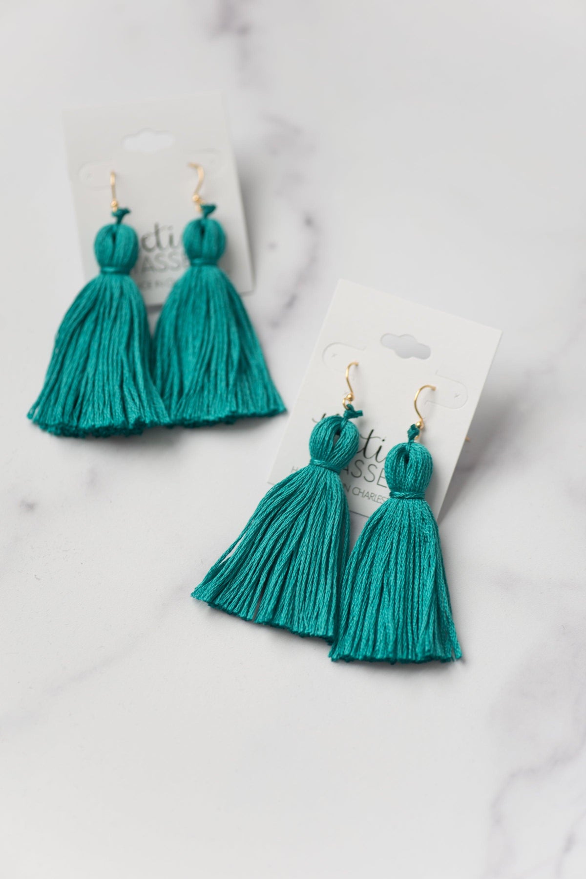 The Hampden Tassel Earring - TheTinyTassel