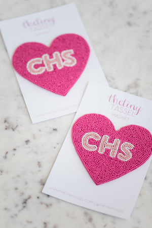 The Pink Heart CHS Magnet