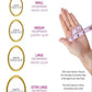 The BuDhaGirl Gold All Weather Bangles - TheTinyTassel