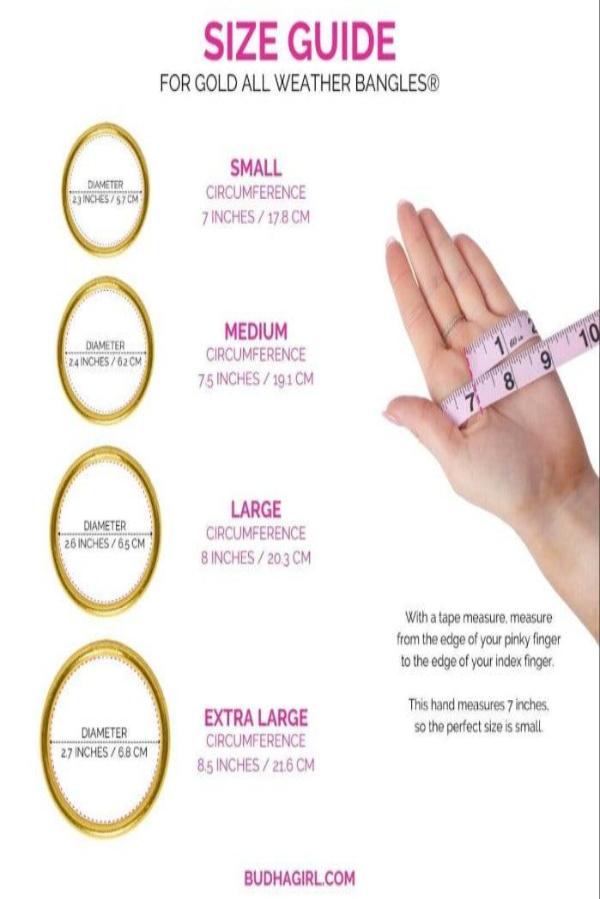 The BuDhaGirl Gold All Weather Bangles - TheTinyTassel